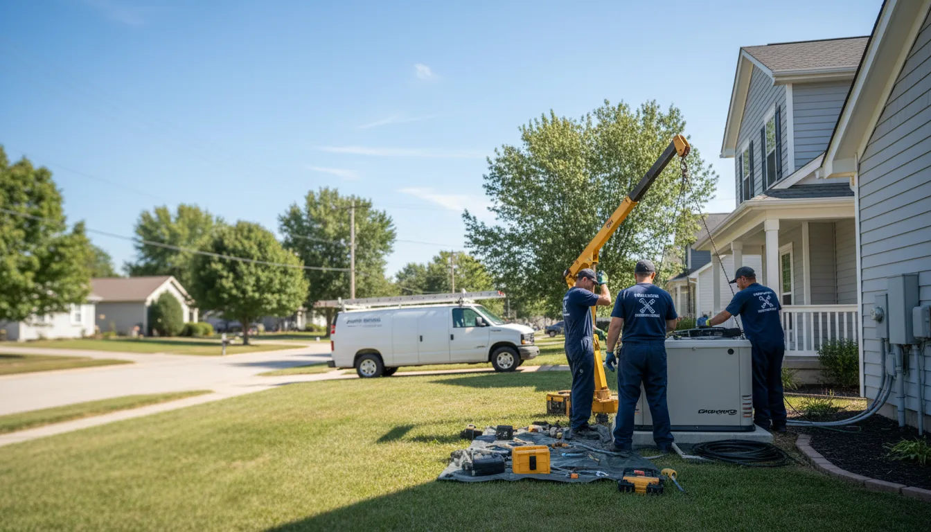 Generator Installation in Lisbon, ME near me